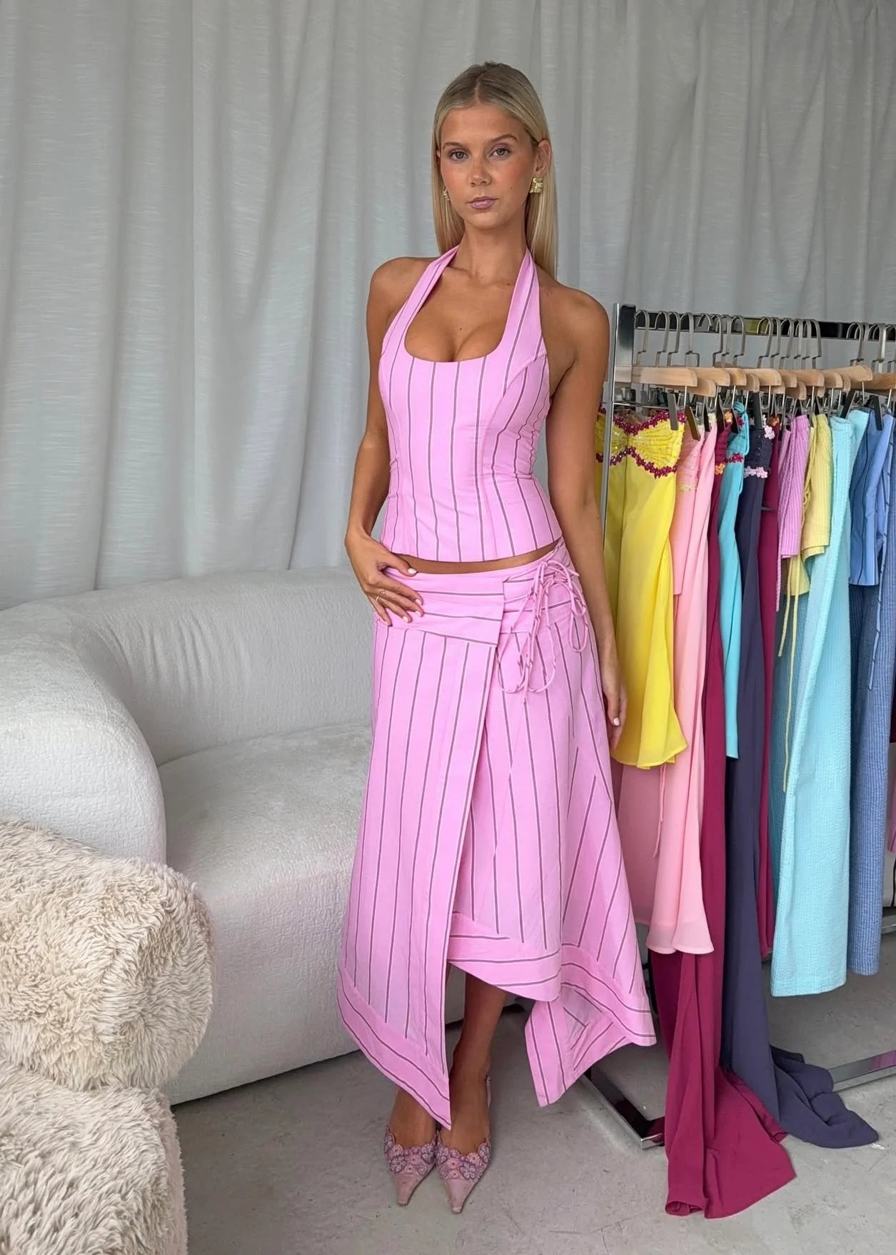Sabrina Set – Girl Meets Dress Rental