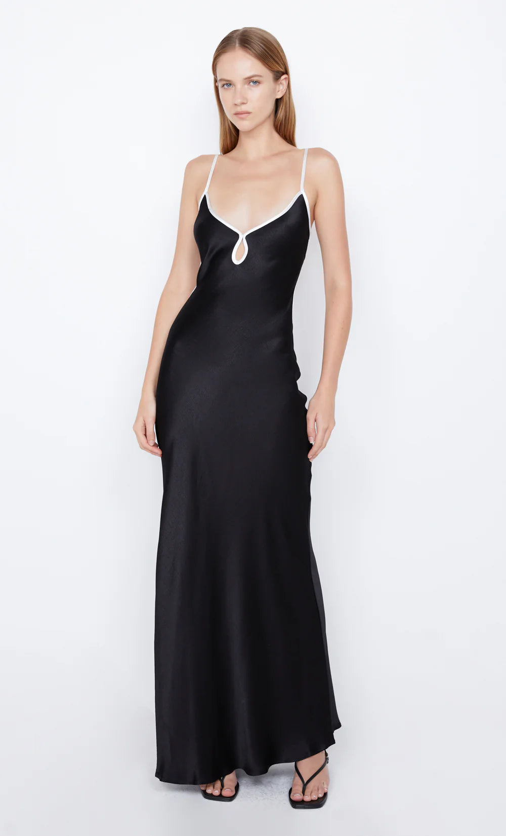 cedar city maxi dress Bec & Bridge - - Chocolate contoured lined and sleek silhouettes Cedar City Maxi Girl
