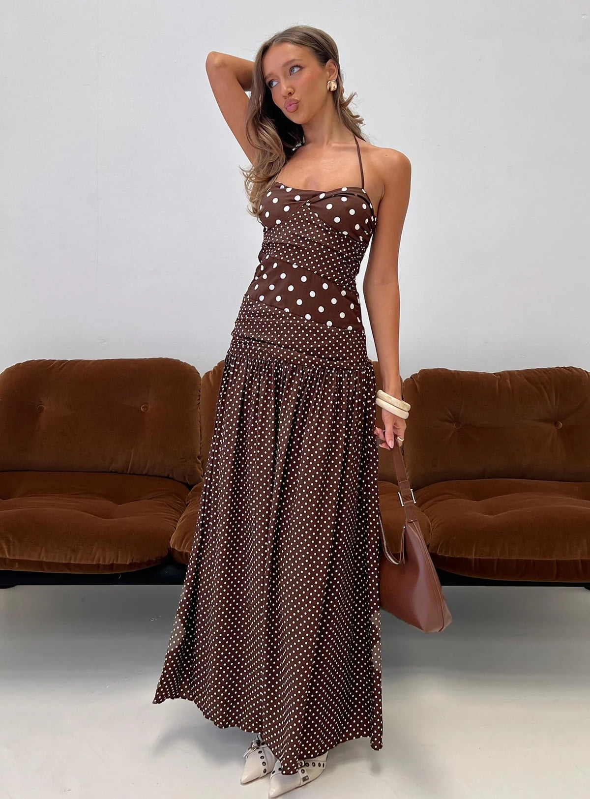 Marguerite Halter Maxi
