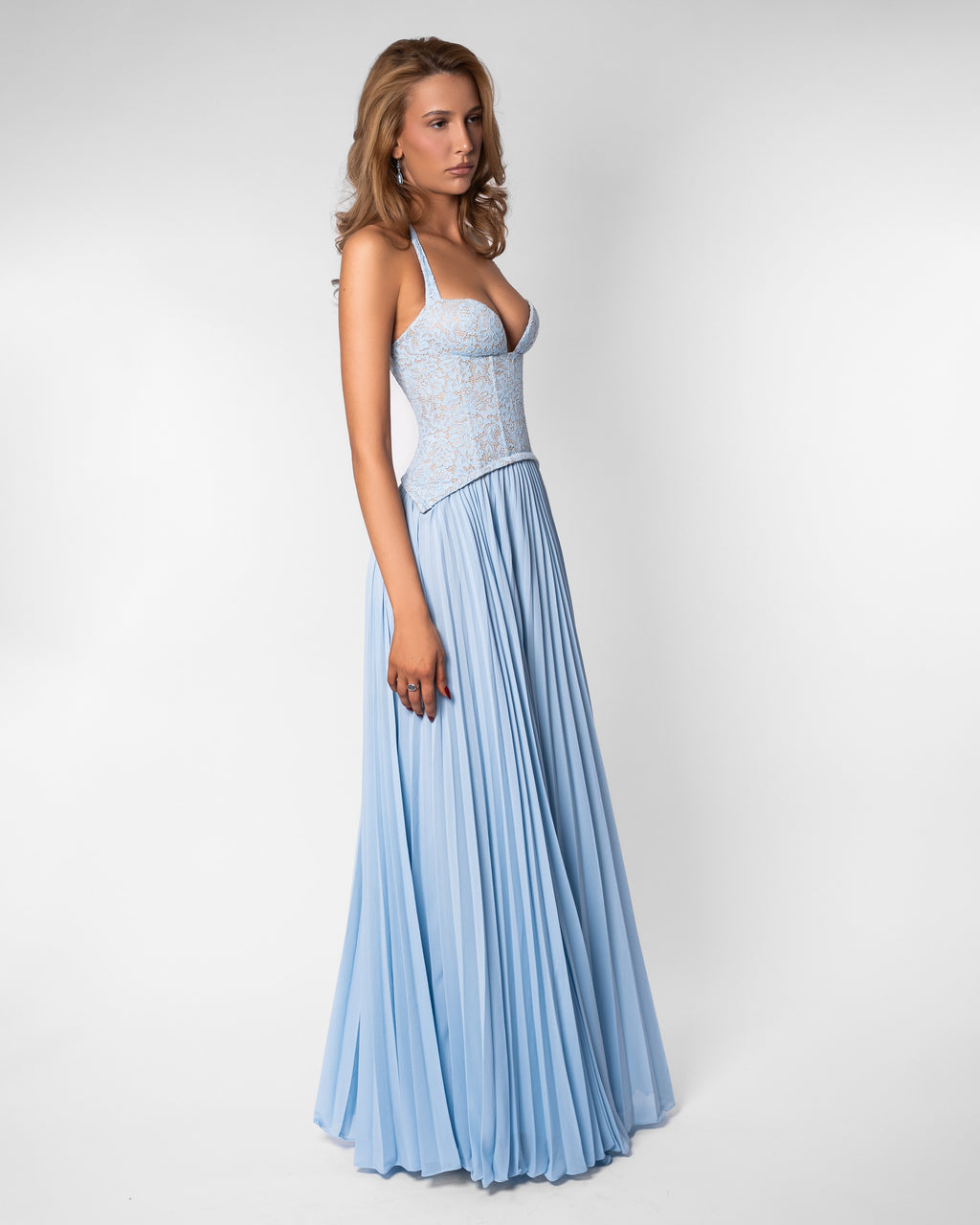 Gaia Dress - Blue
