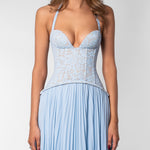 Gaia Dress - Blue
