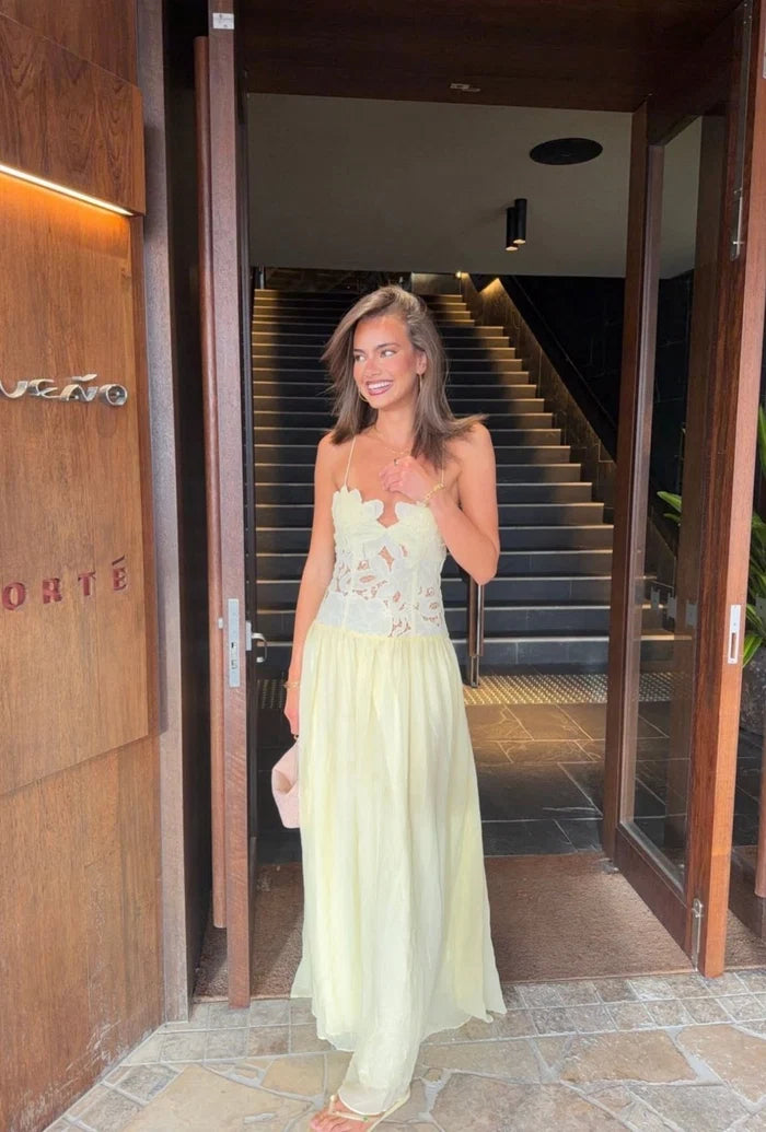 Stephanie Maxi Dress Butter