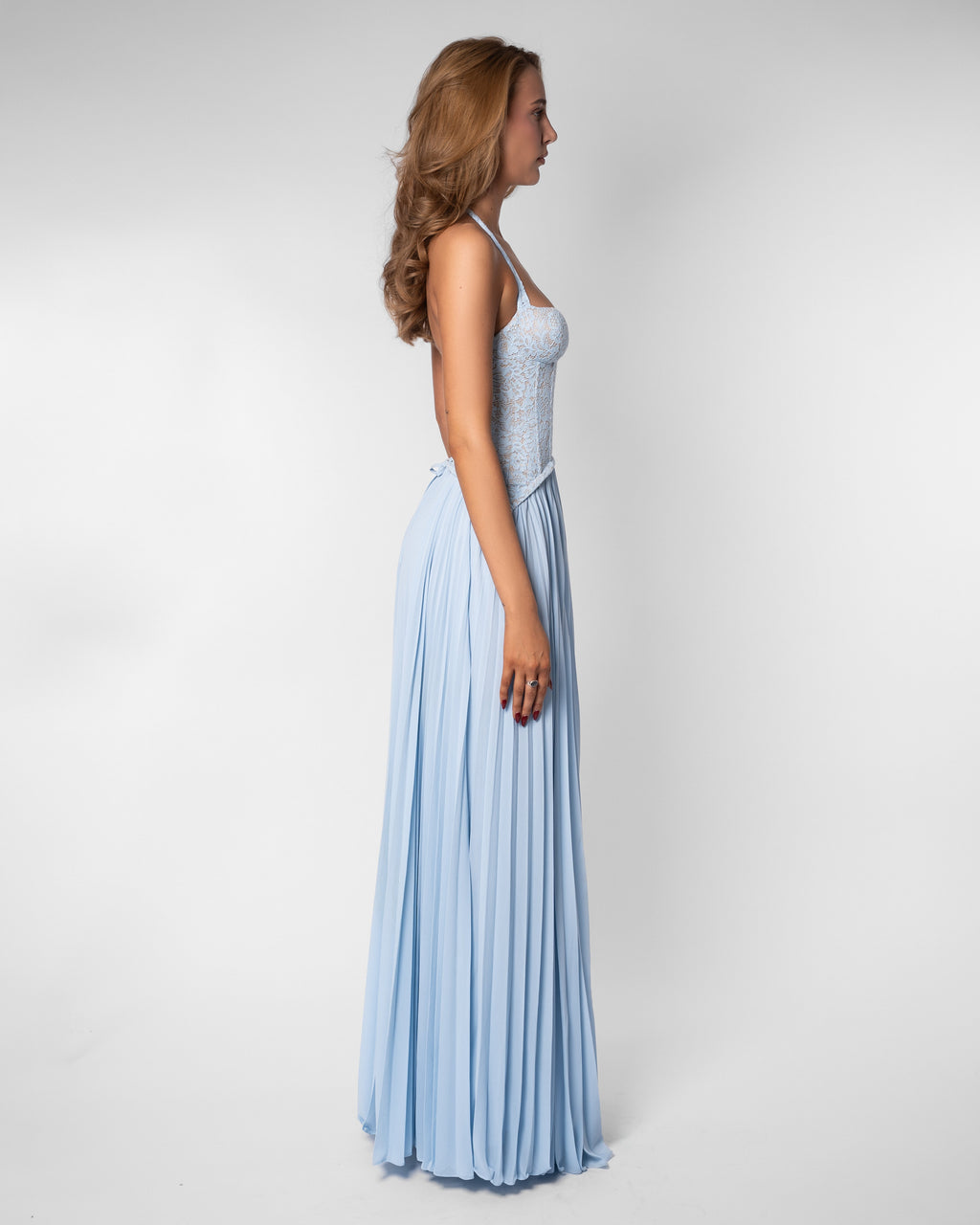Gaia Dress - Blue