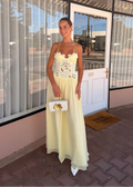 Stephanie Maxi Dress Butter