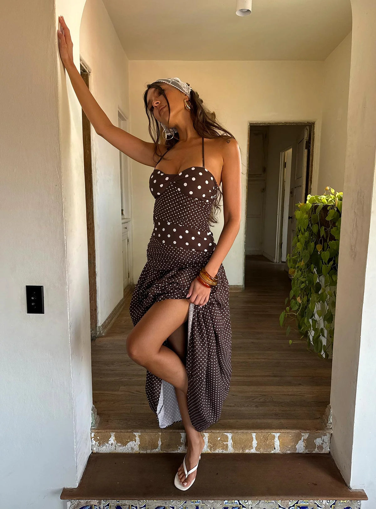 Marguerite Halter Maxi