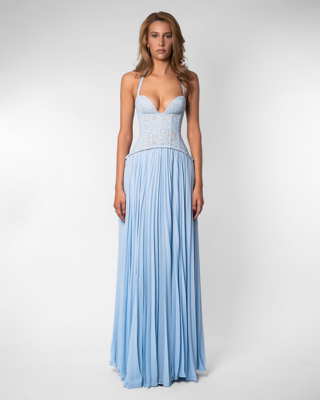 Gaia Dress - Blue