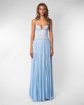 Gaia Dress - Blue