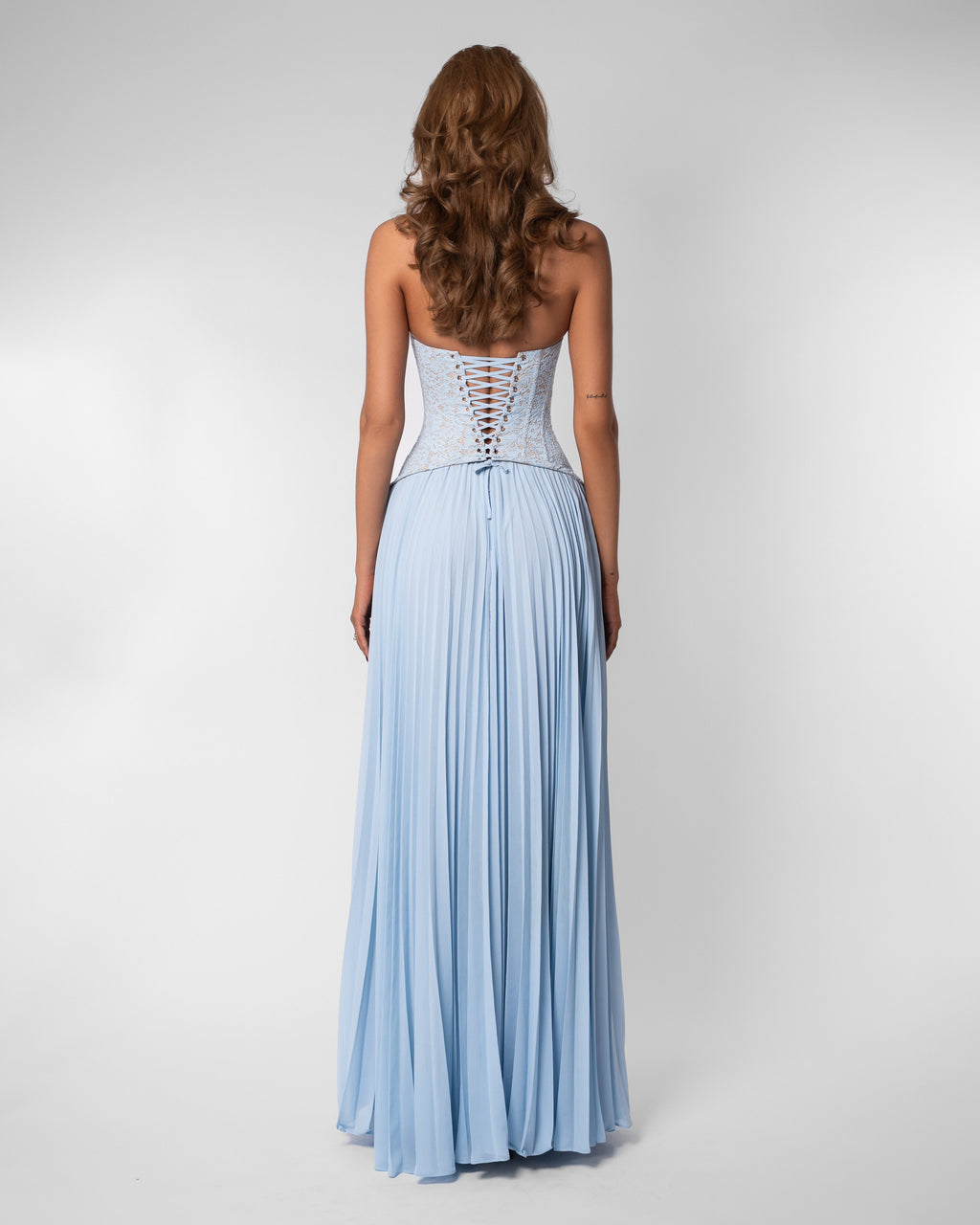 Gaia Dress - Blue