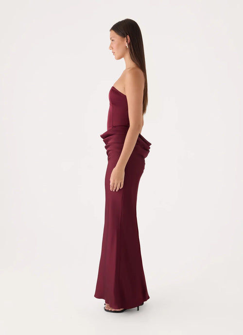 Adara Corset Maxi