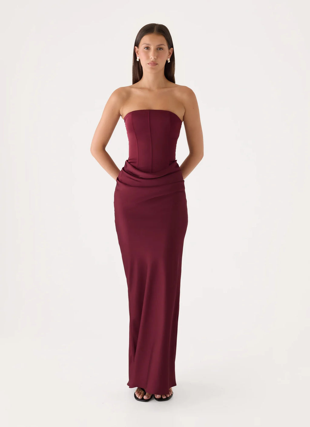 Adara Corset Maxi