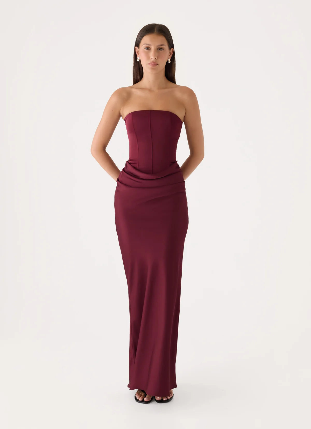 Adara Corset Maxi