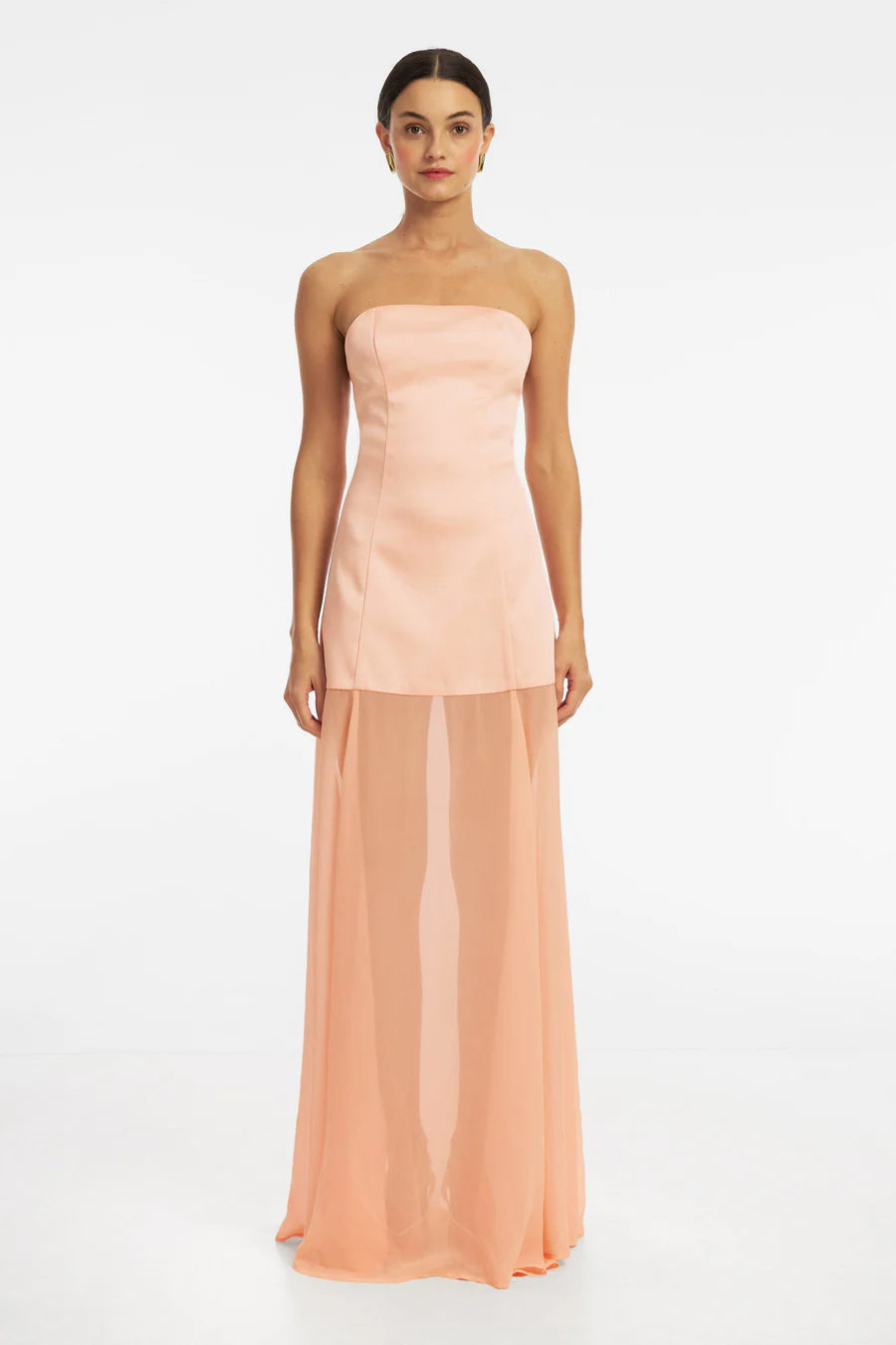 Jasmine Strapless Gown
