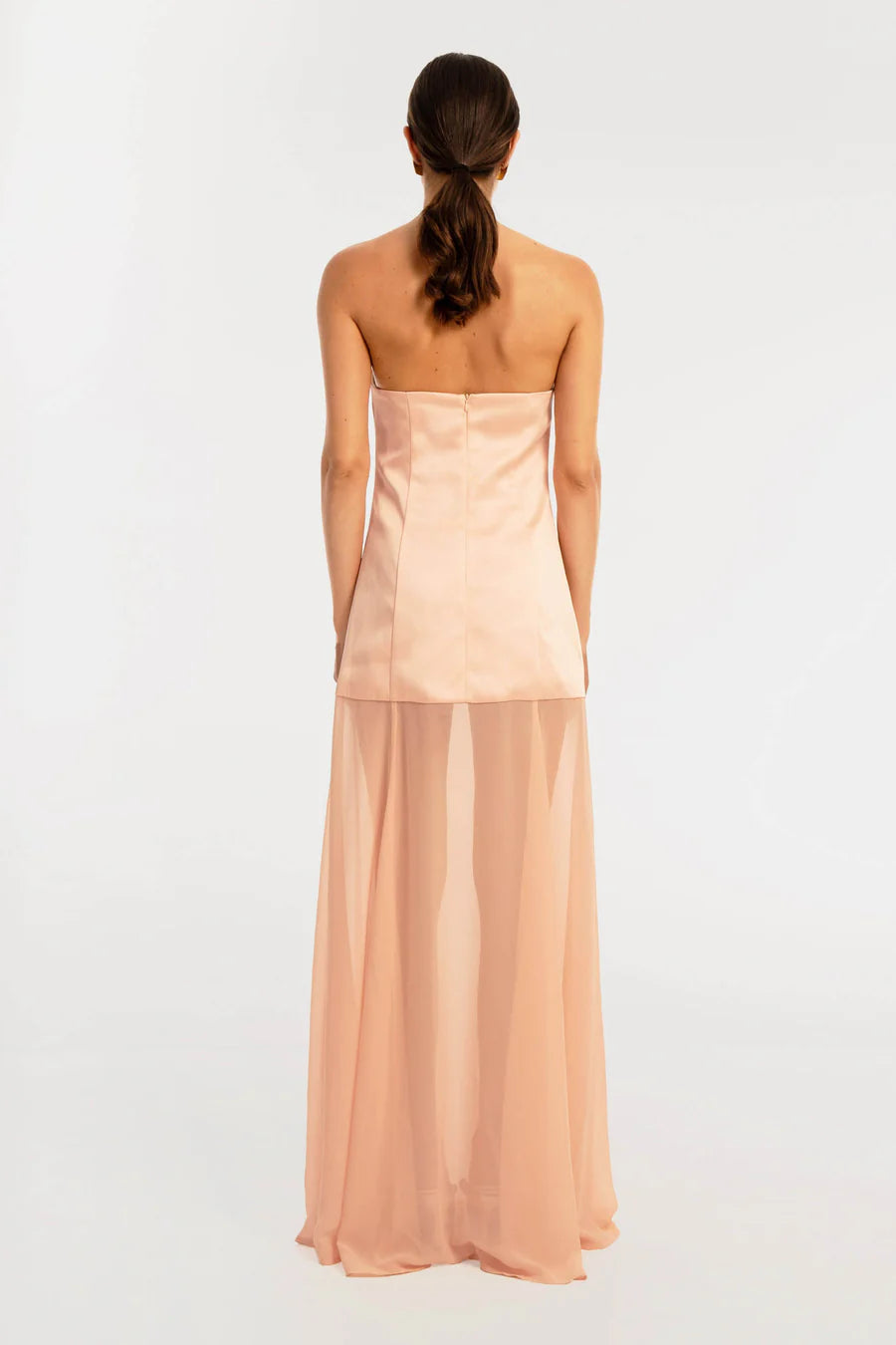 Jasmine Strapless Gown