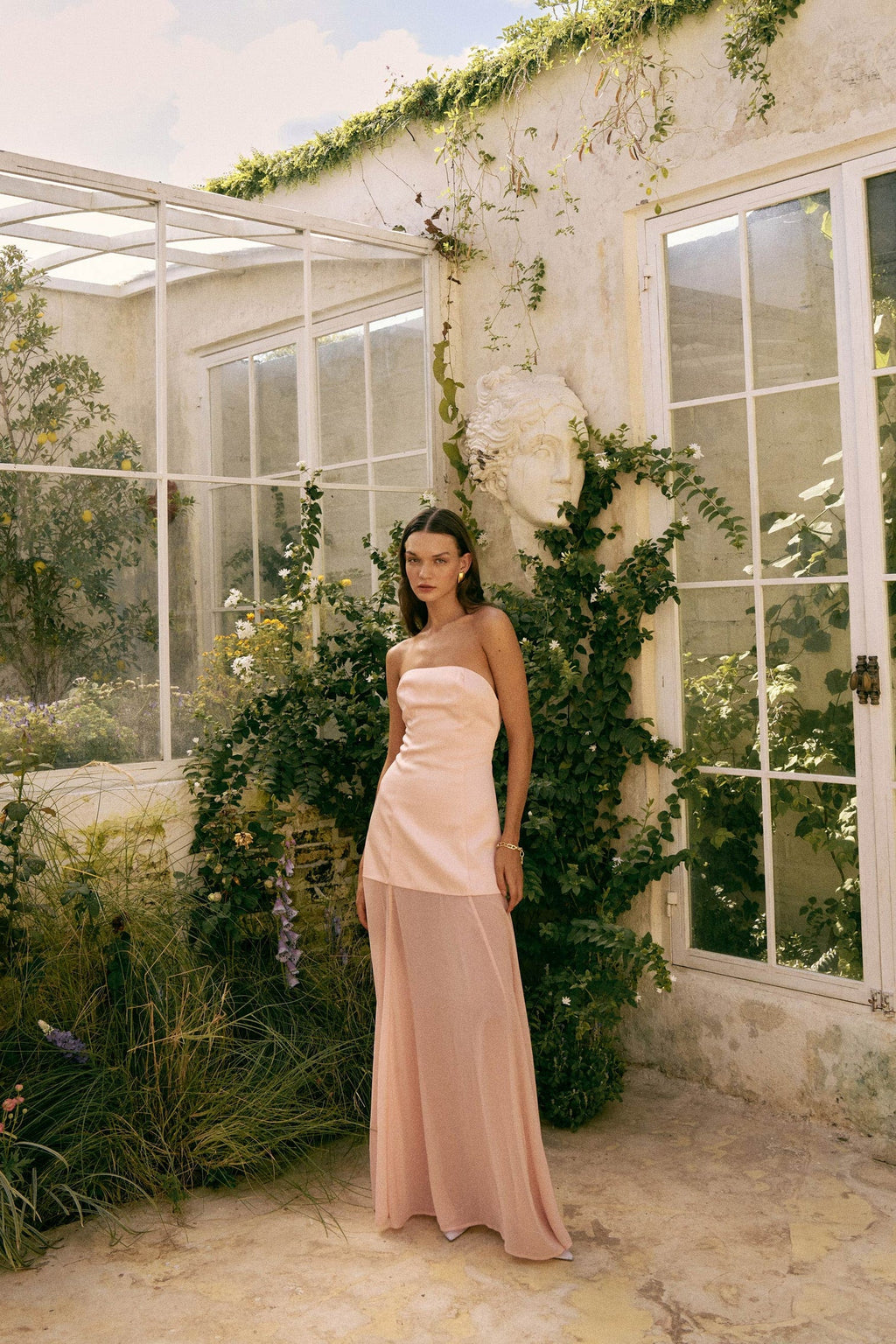 Jasmine Strapless Gown