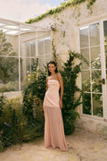 Jasmine Strapless Gown