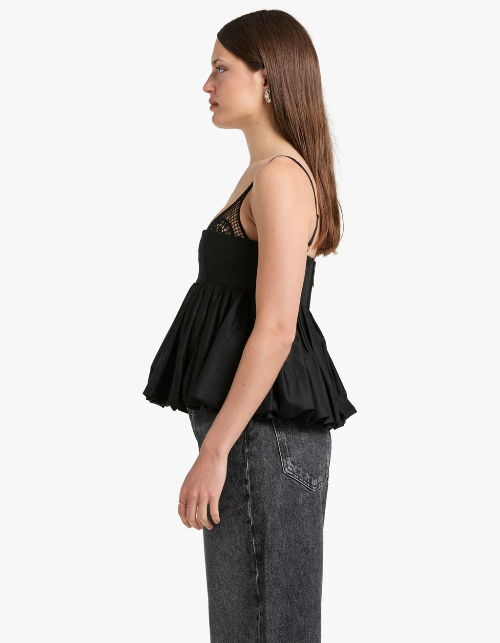 Mimi Peplum Top