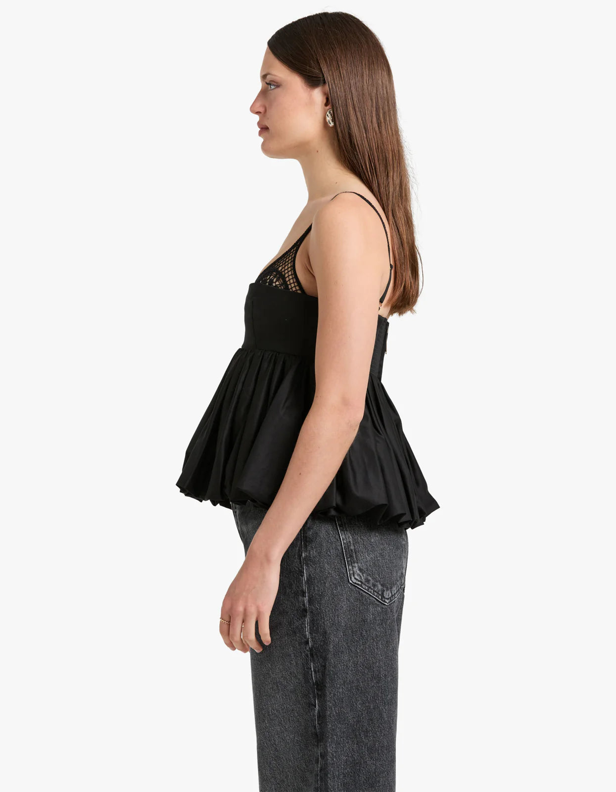 Mimi Peplum Top