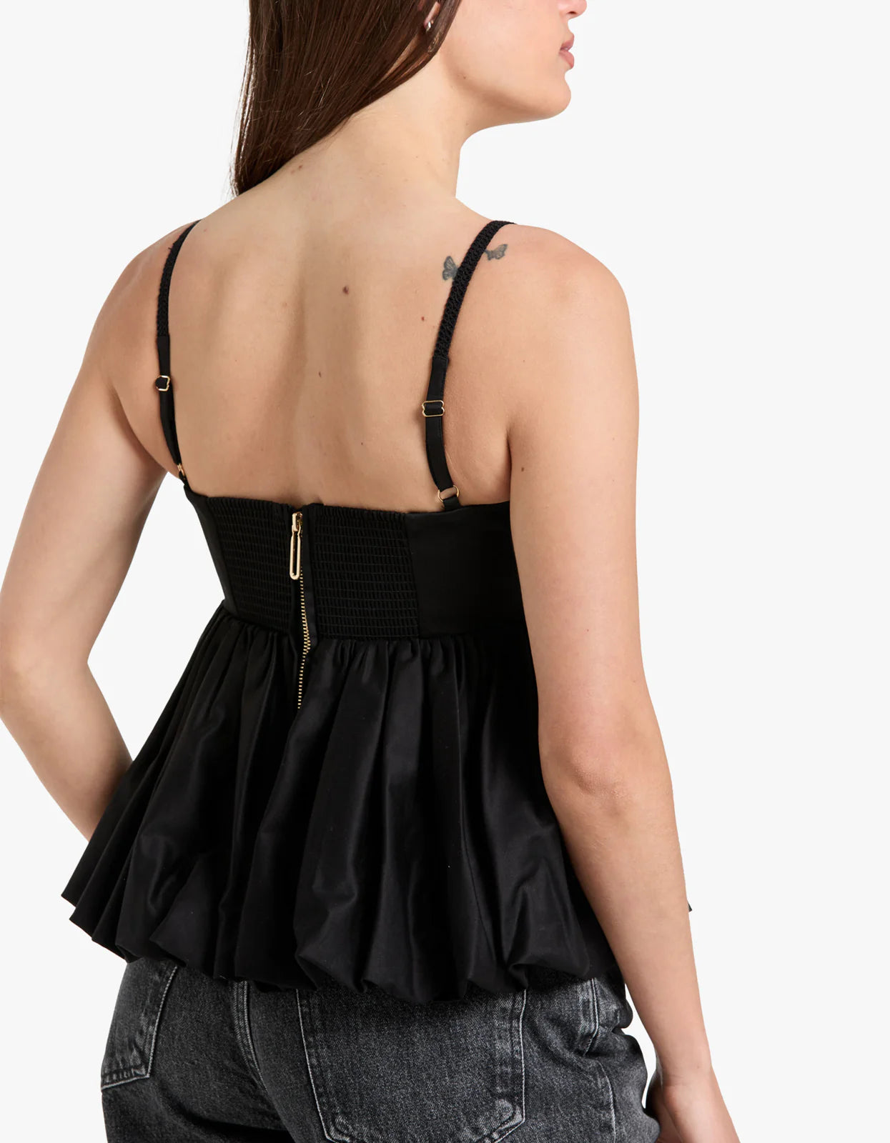 Mimi Peplum Top