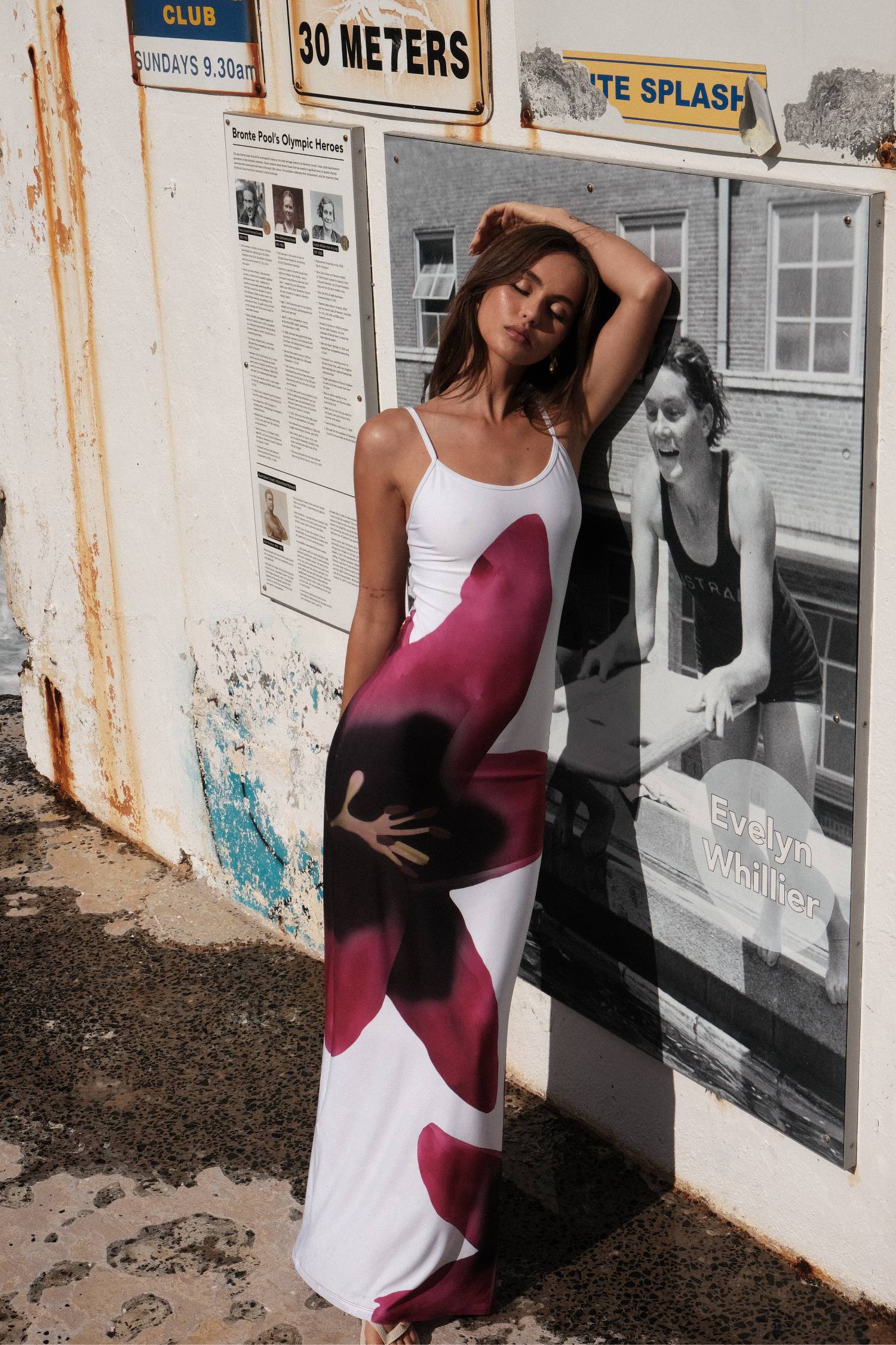 Pearl Lily Floral Slip