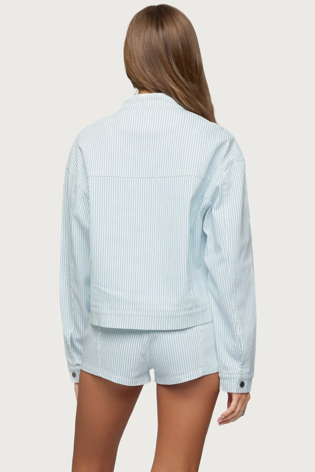Myah Pinstripe Set