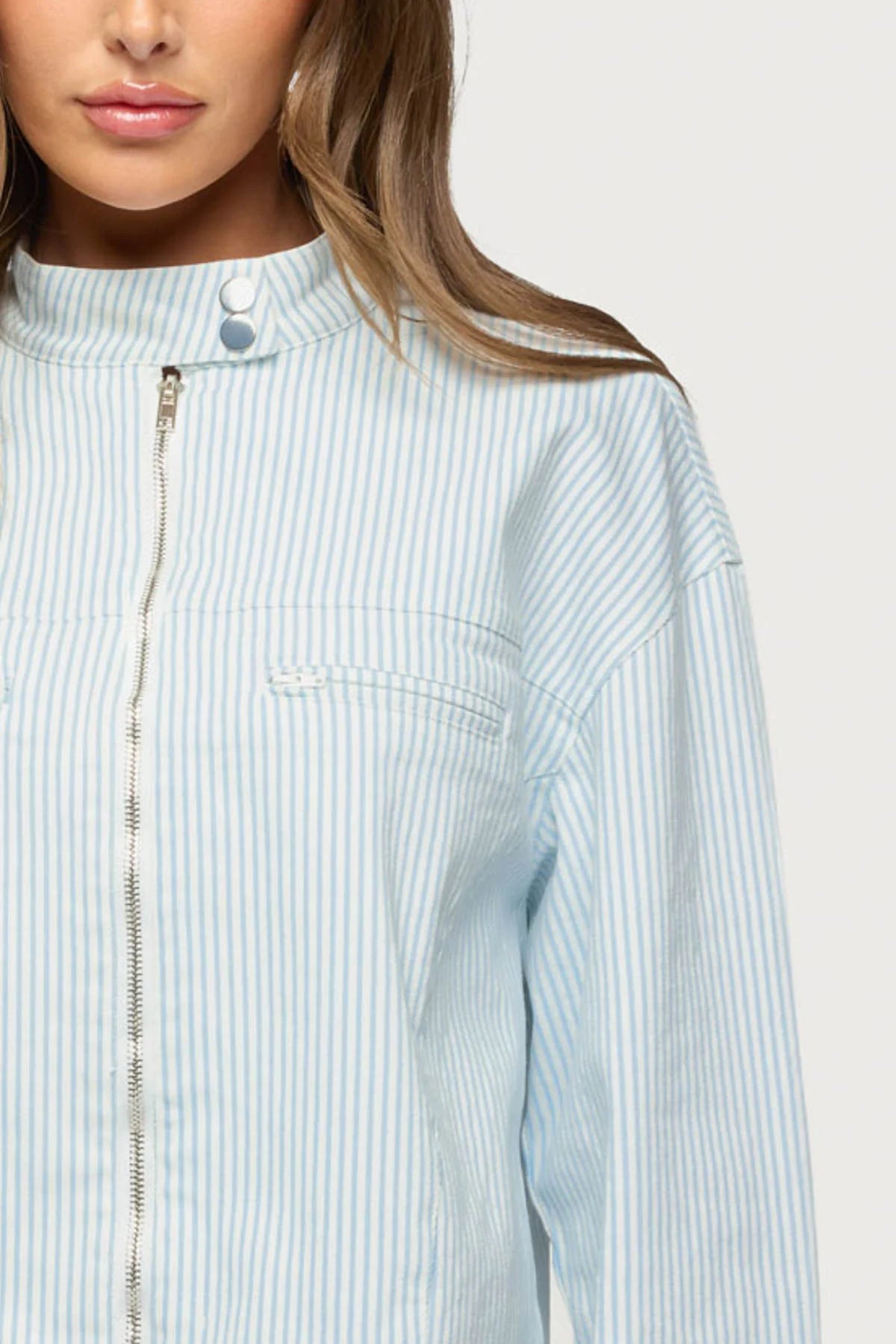 Myah Pinstripe Set