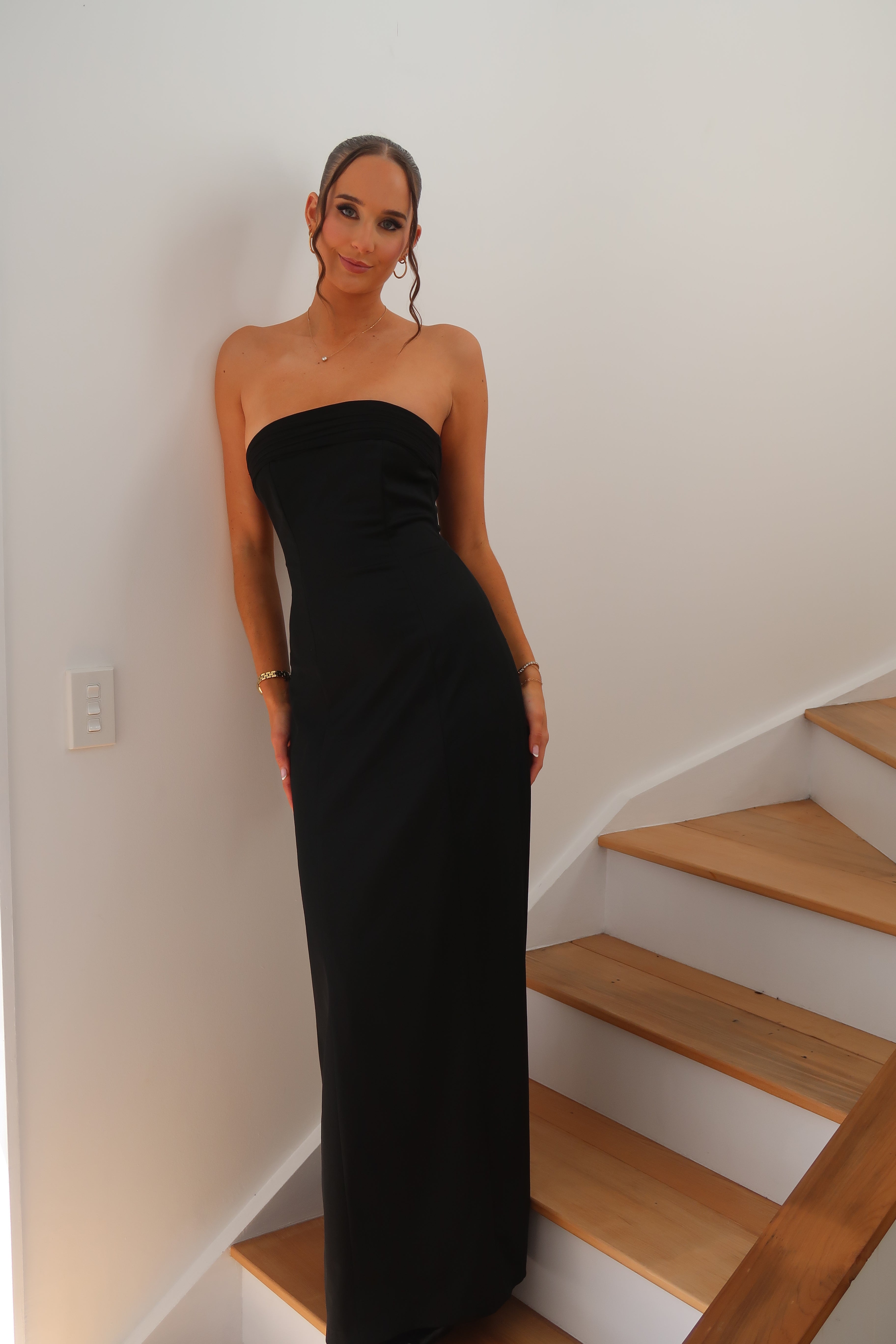 Vintage Black Gown