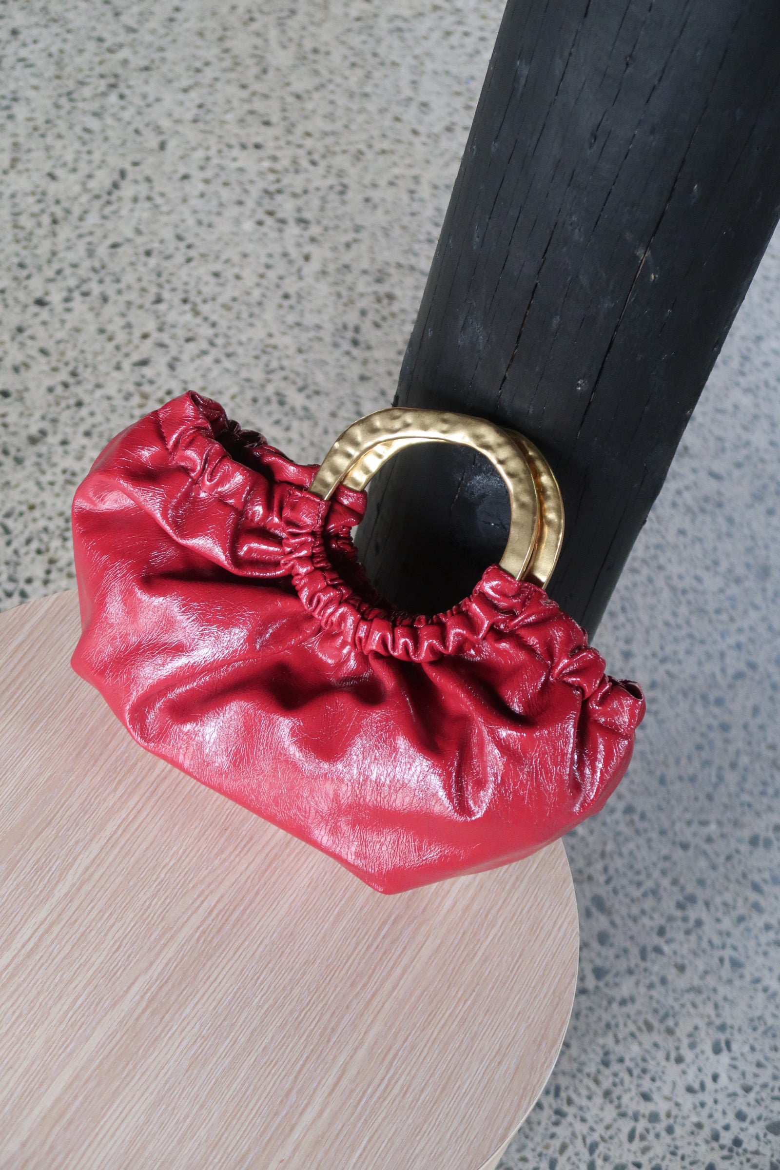 Zara - Red Clutch