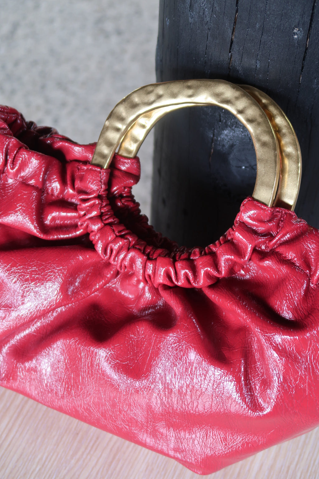 Zara - Red Clutch
