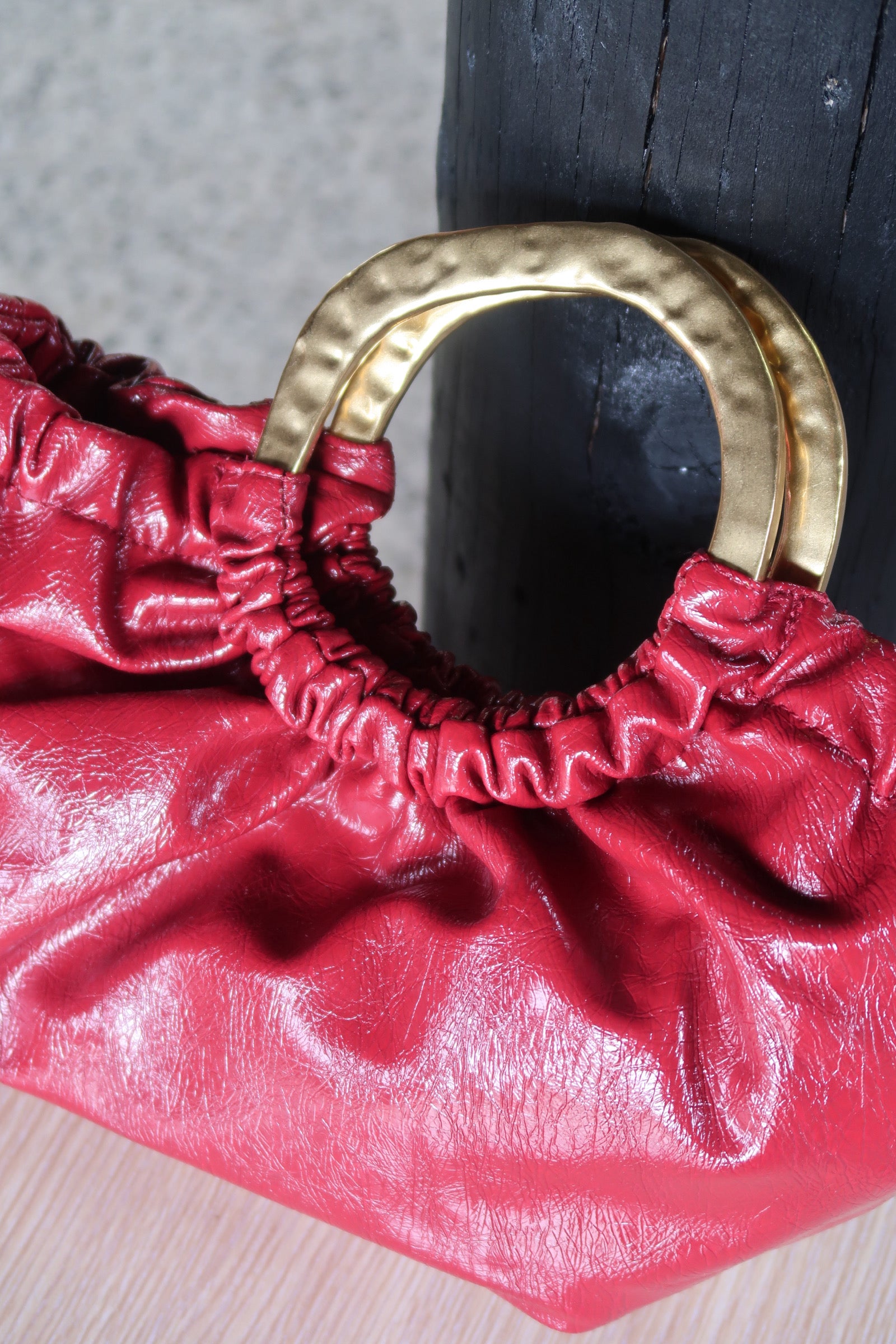 Zara - Red Clutch