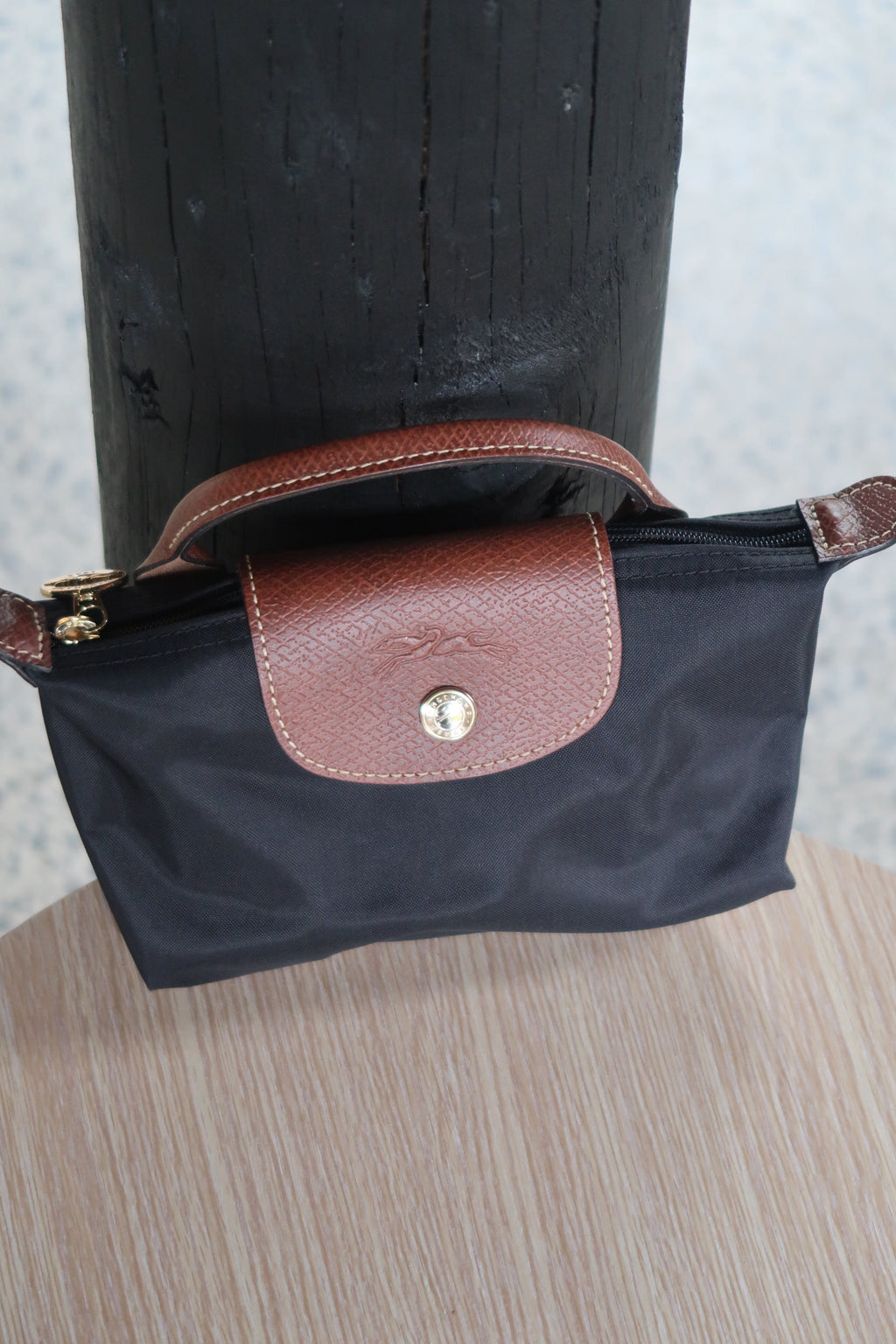 Longchamp - Le Pliage Original Pouch With Handle