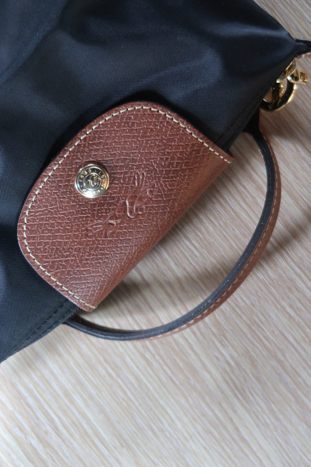 Longchamp - Le Pliage Original Pouch With Handle