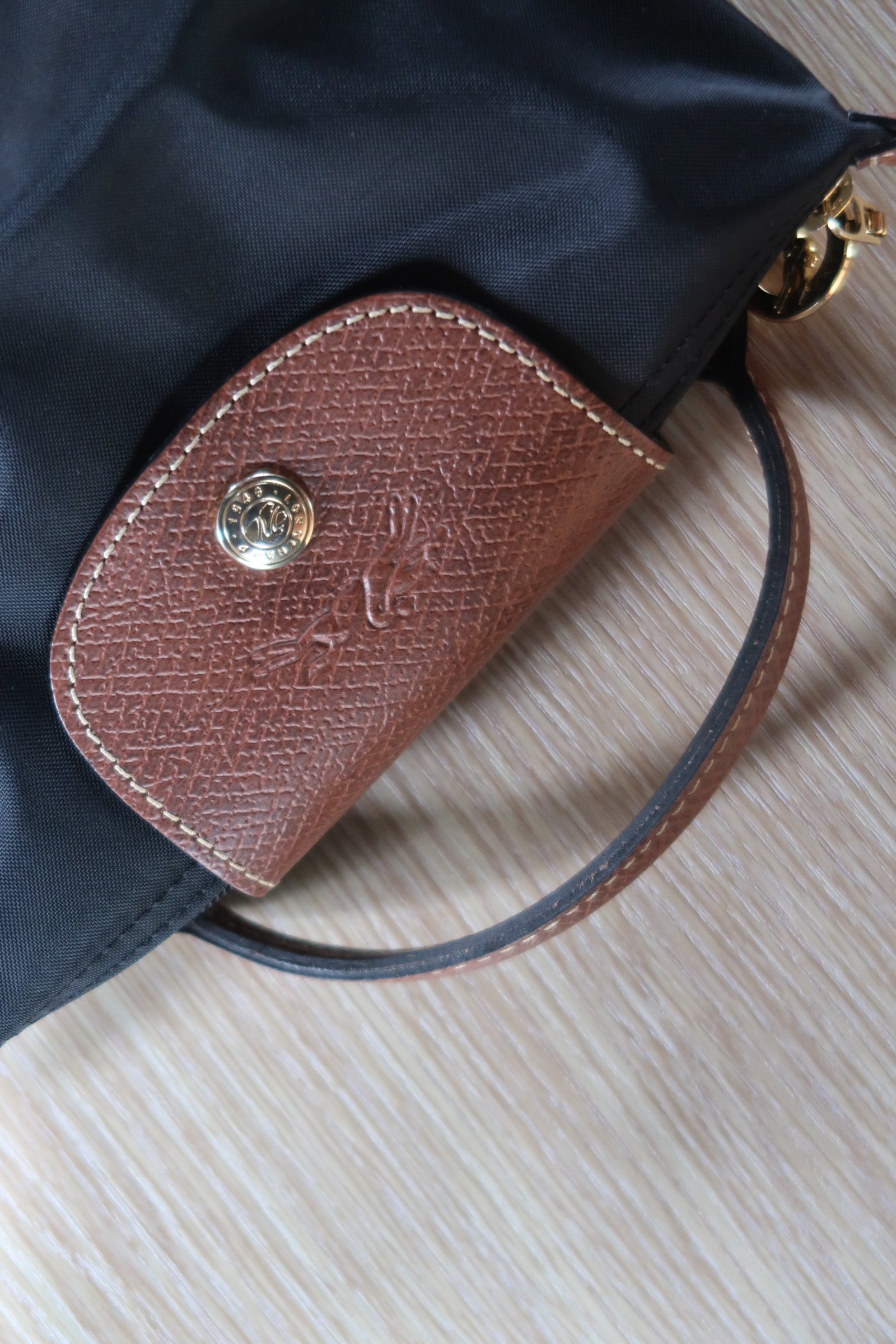 Longchamp - Le Pliage Original Pouch With Handle