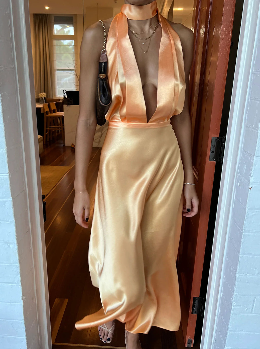 Halter Neck Maxi