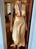 Halter Neck Maxi