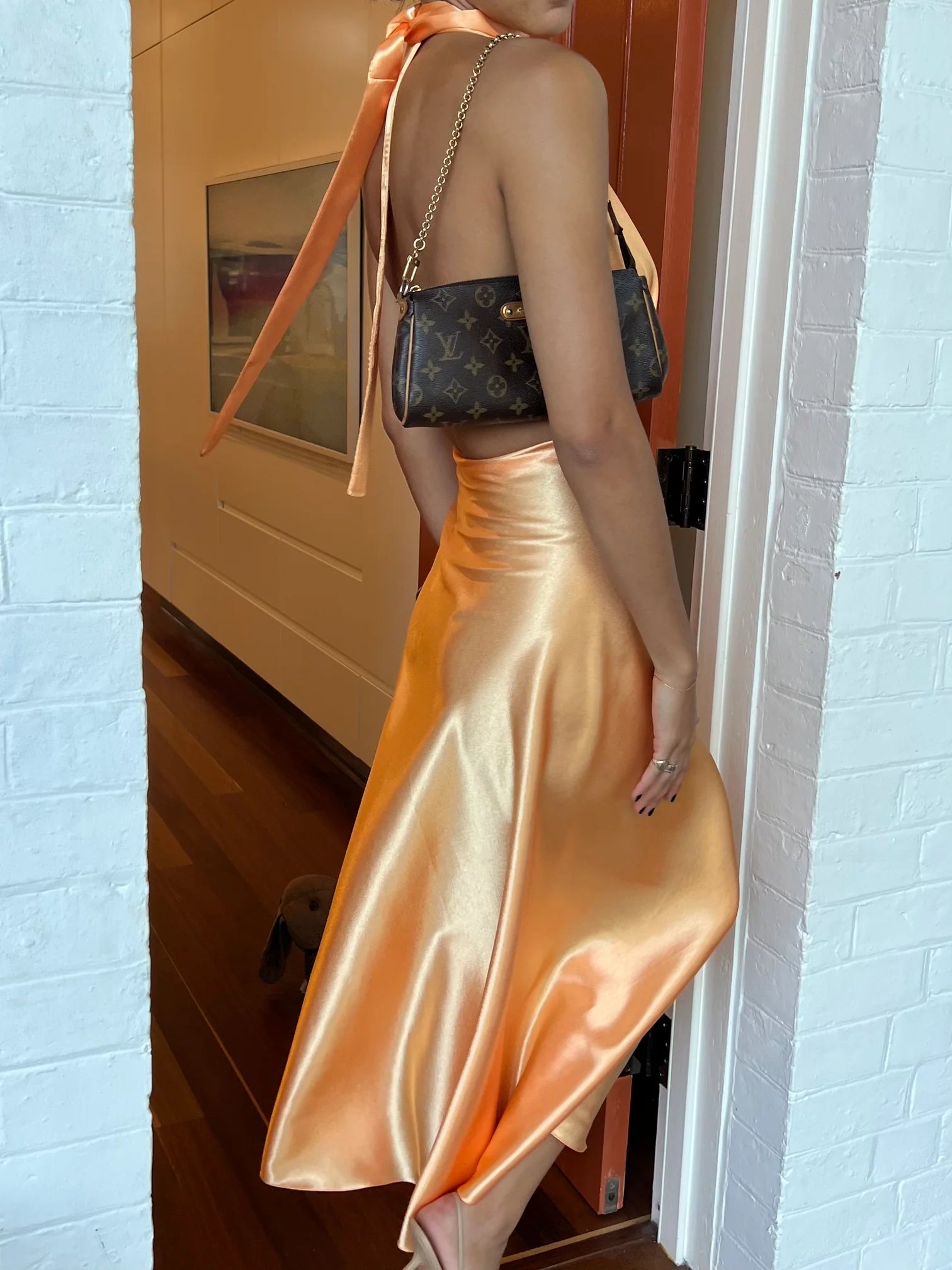 Halter Neck Maxi