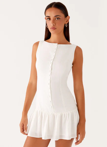 Meggie Linen Mini