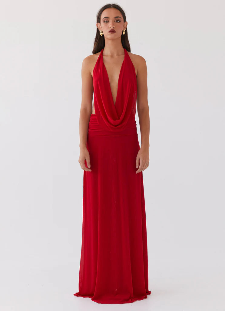 Elysia Mesh Maxi