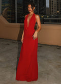 Elysia Mesh Maxi Dress