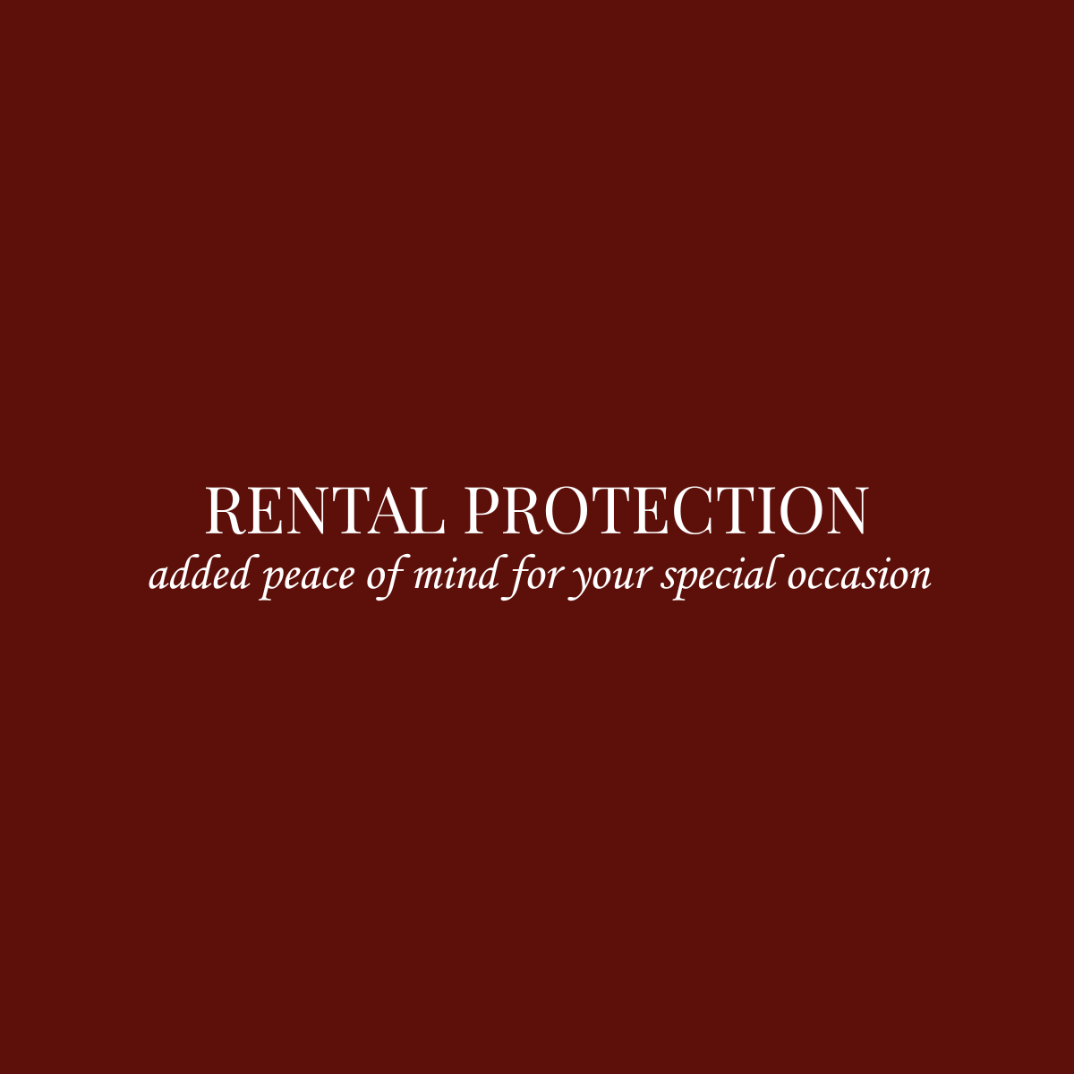GMD Rental Protection