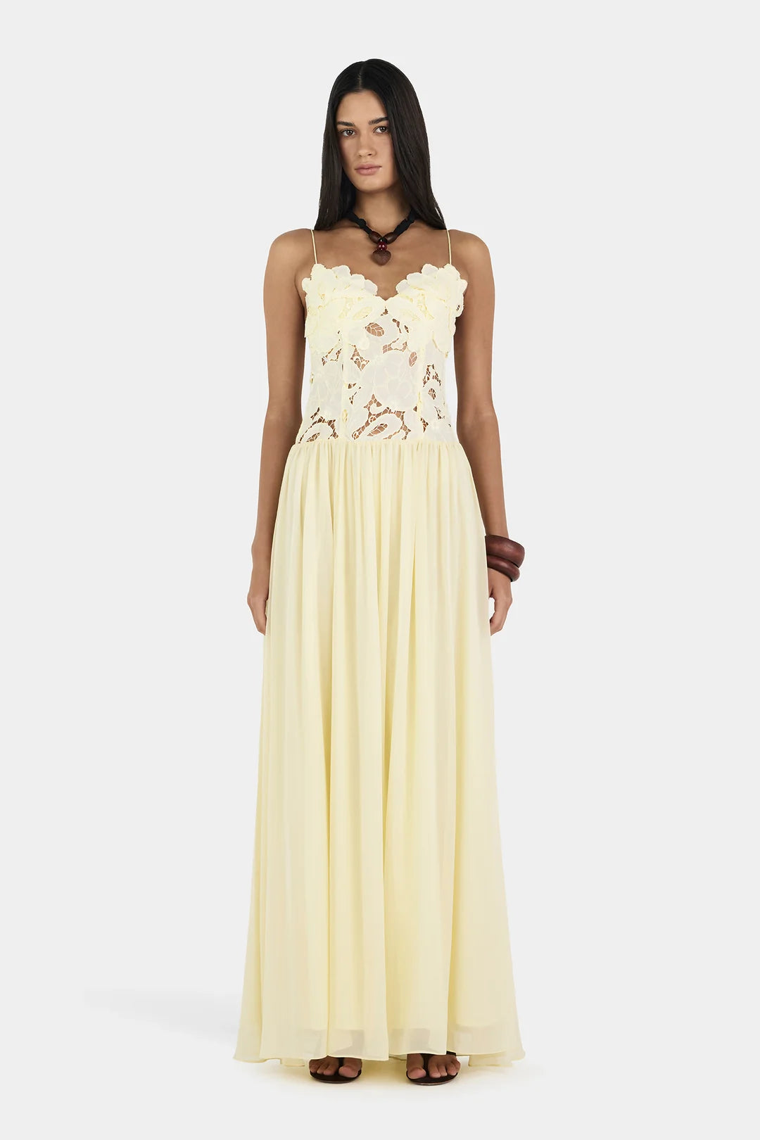 Stephanie Maxi Dress Butter