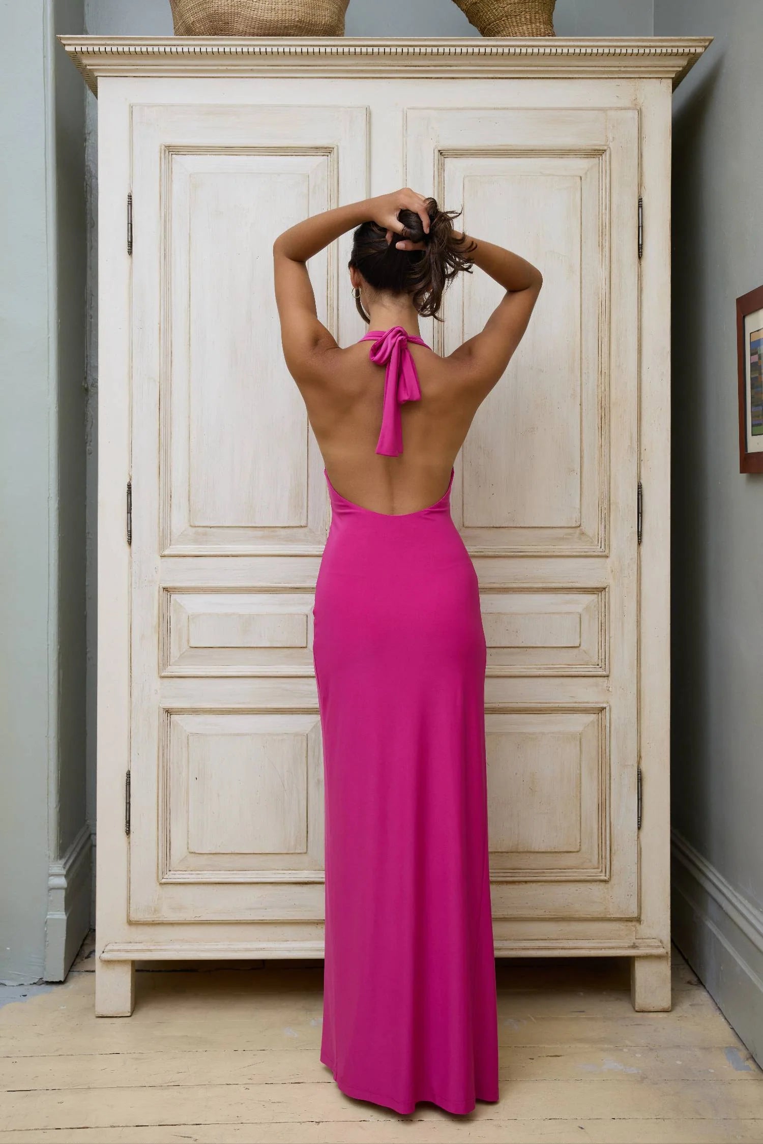 Halter Neck Maxi