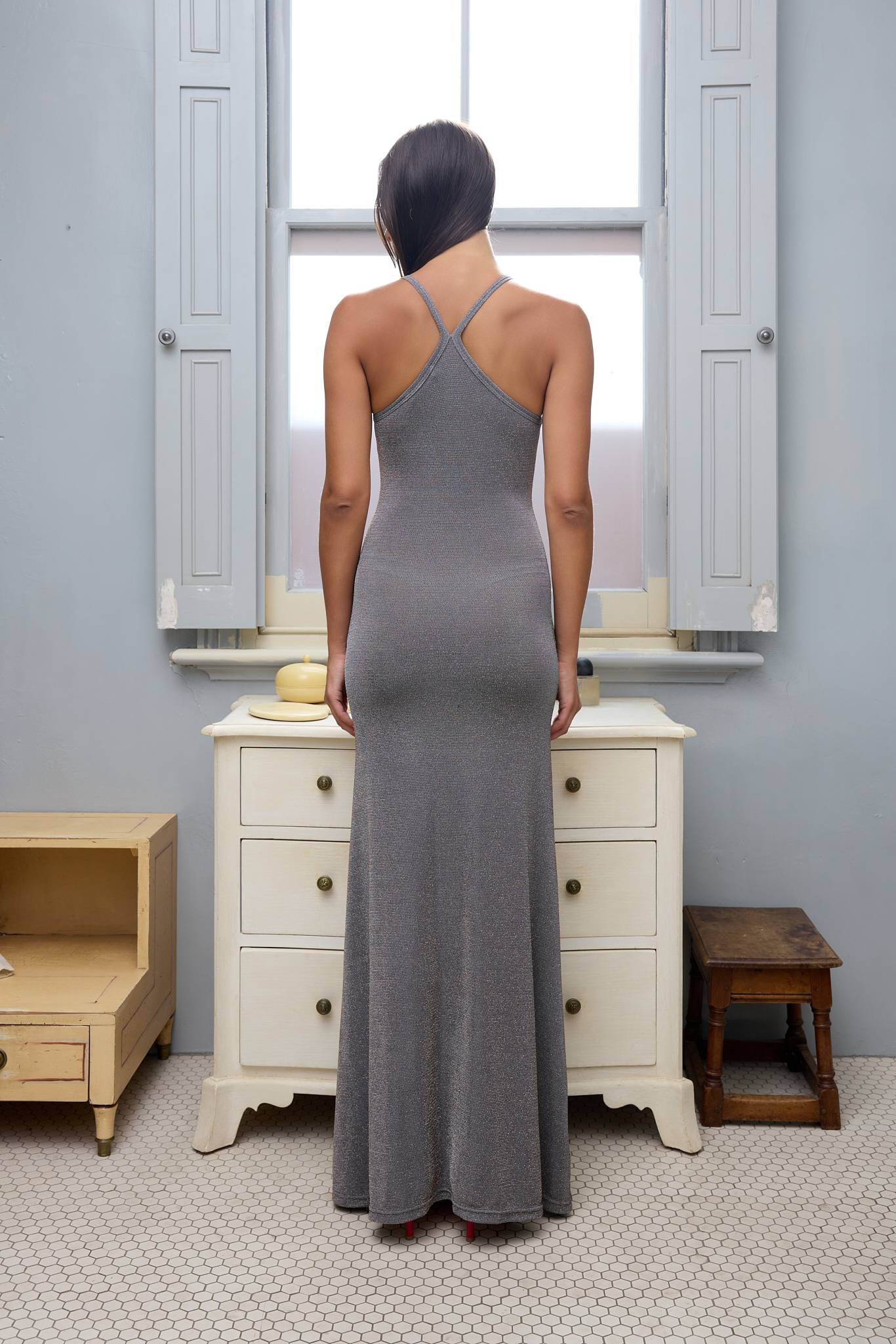 Racer Slip Dress