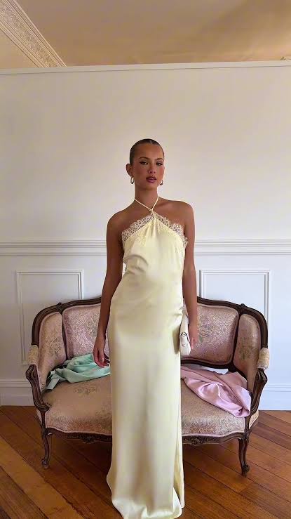 Samaria Halter Maxi