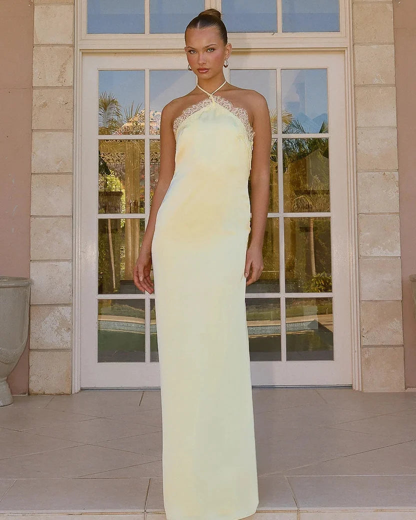 Samaria Halter Maxi