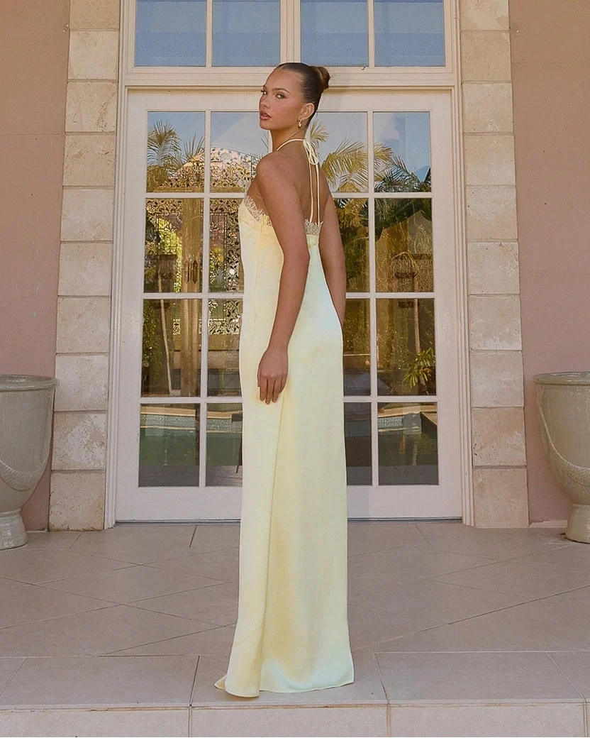 Samaria Halter Maxi