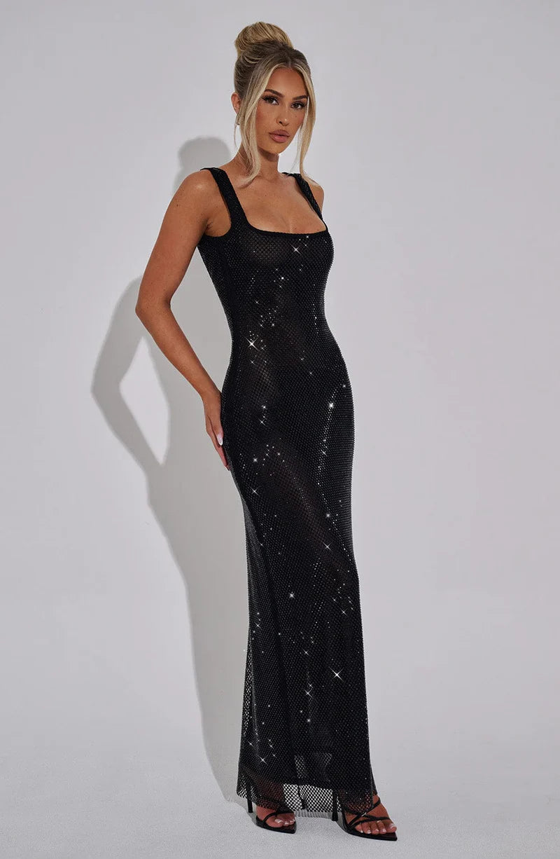 Petra Maxi - Black