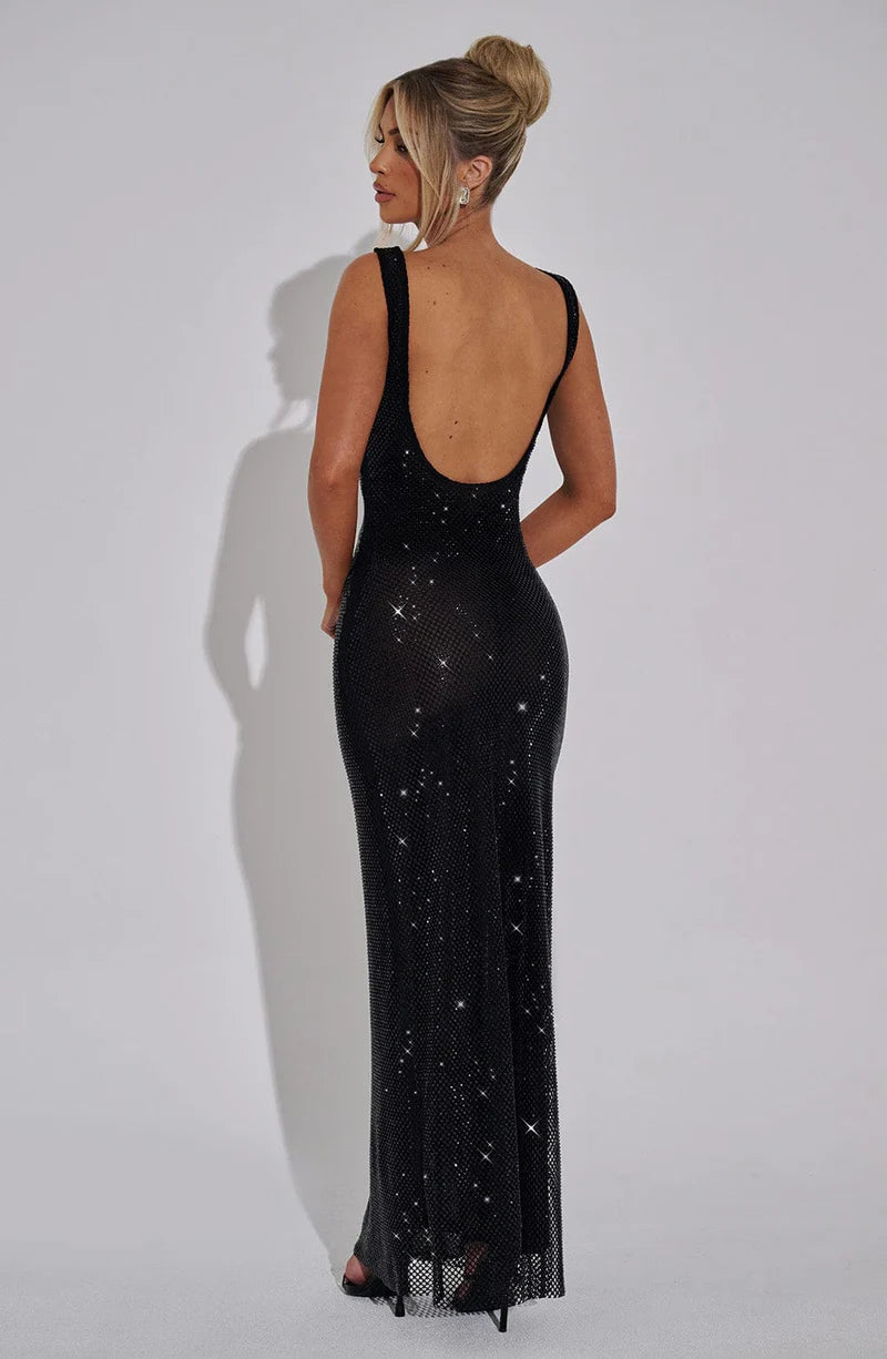 Petra Maxi - Black