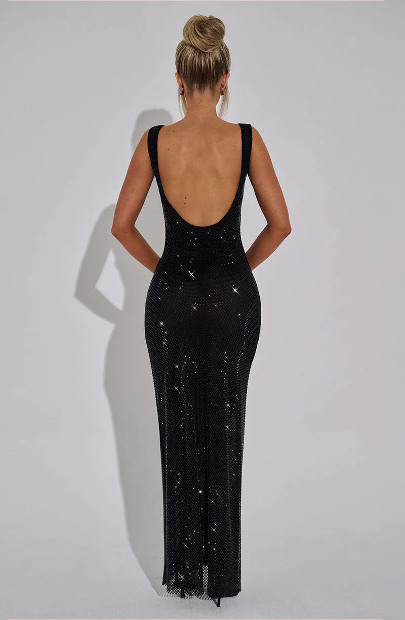Petra Maxi - Black