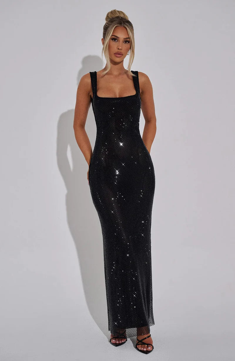 Petra Maxi - Black