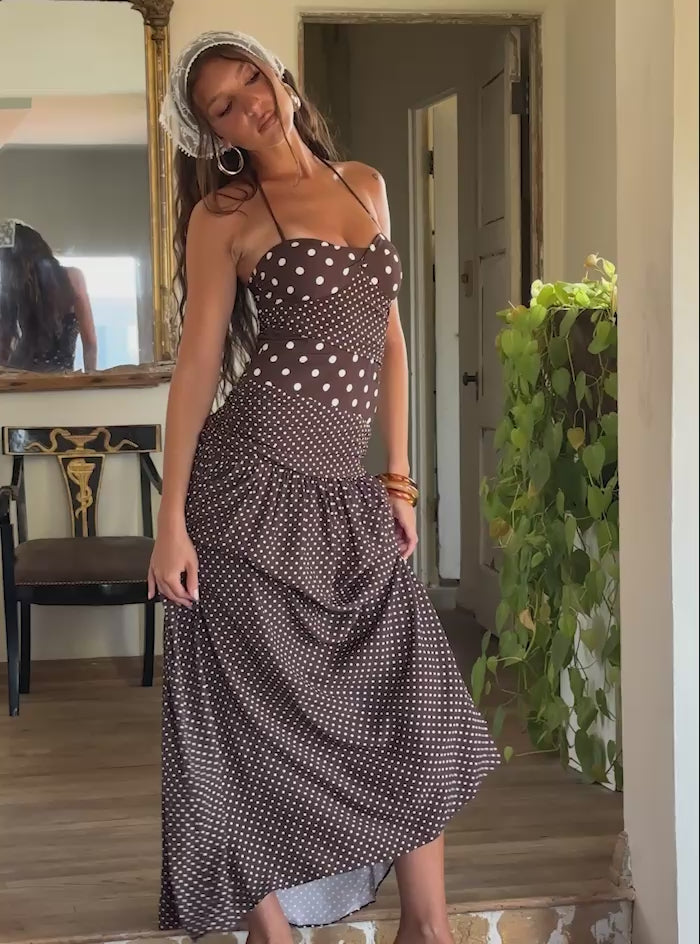 Marguerite Halter Maxi